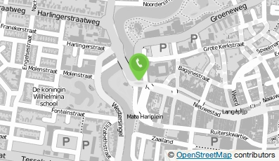 Bekijk kaart van Reekers & Alkema thodn Brownies&downieS L'ward. in Leeuwarden