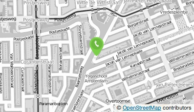 Bekijk kaart van Guido van West in Amsterdam