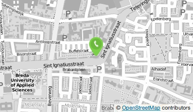 Bekijk kaart van Powernapp in Breda