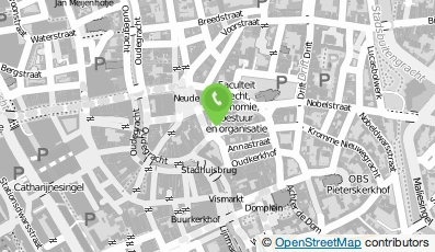 Bekijk kaart van WAUD Creative Solutions in Utrecht