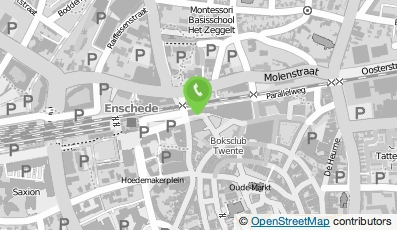 Bekijk kaart van Burgerme Enschede in Enschede