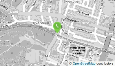 Bekijk kaart van Wij Floreren in Overveen
