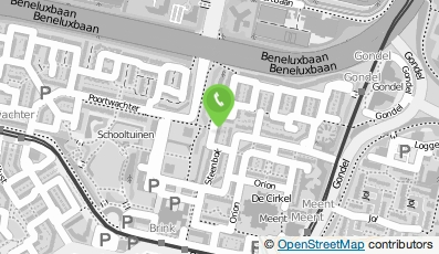 Bekijk kaart van DHB Software in Amstelveen