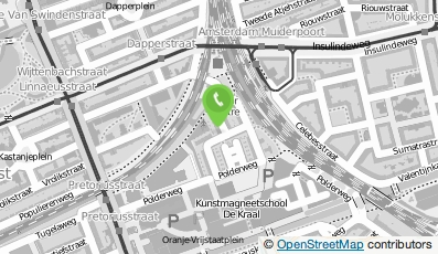 Bekijk kaart van Erna Leussink  in Amsterdam