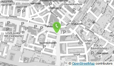 Bekijk kaart van Websitebouwer in Ridderkerk