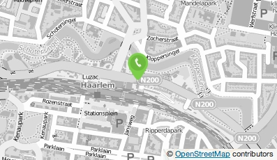 Bekijk kaart van 't Hart advocatuur & mediation in Haarlem