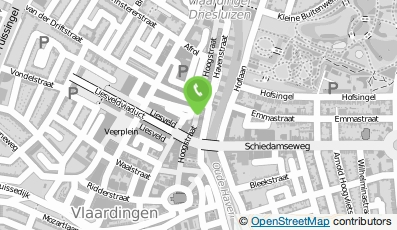 Bekijk kaart van Koffie Thee & Zo Vlaardingen in Vlaardingen
