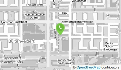 Bekijk kaart van Bolliet Consulting in Amsterdam