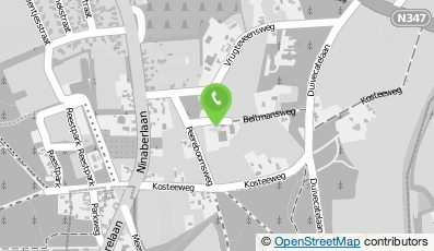 Bekijk kaart van H.J. Kerkdijk in Hellendoorn