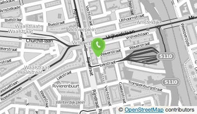 Bekijk kaart van Kennemerland Automotive B.V. in Amsterdam