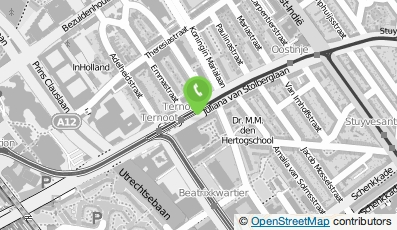 Bekijk kaart van Ossewold.net in Den Haag