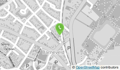 Bekijk kaart van LVB in Barneveld
