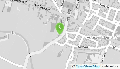 Bekijk kaart van BGS-Reiniging.nl in Heeswijk-Dinther