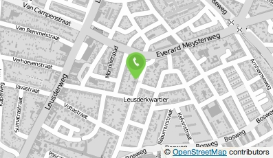 Bekijk kaart van Schoonderbeek Juridisch Advies  in Amersfoort