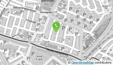 Bekijk kaart van TSD Taxiservice Diemen in Diemen