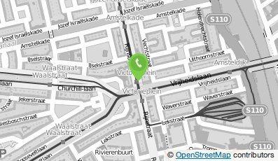 Bekijk kaart van Denis Androic in Amsterdam