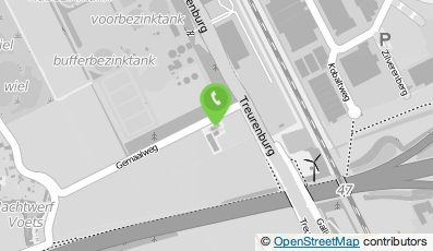Bekijk kaart van Pennings Betonwerken & Klussenbedrijf in Den Bosch