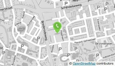 Bekijk kaart van Green District B.V. in Boxtel