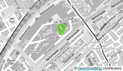 Bekijk kaart van Jojo's Place in Den Haag