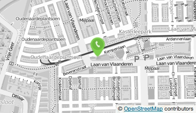 Bekijk kaart van Klussenbedrijf S. Nistor  in Amsterdam