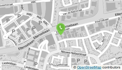 Bekijk kaart van Praktijk Bredewout in Breda