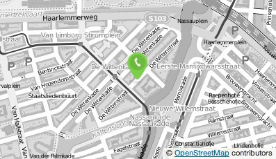 Bekijk kaart van SanneKiwitz in Amsterdam