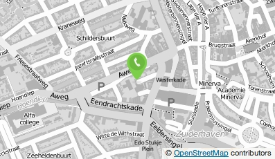 Bekijk kaart van Comm-Uniek in Groningen