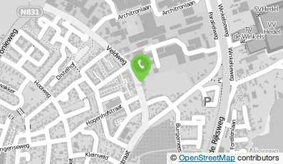 Bekijk kaart van A&G Dakspecialist in Den Bosch