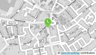 Bekijk kaart van Kringloopwinkel oud en nieuw in Sevenum
