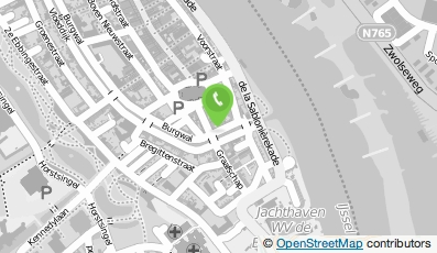 Bekijk kaart van OXYZ Kampen in Kampen