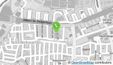 Bekijk kaart van Gijsje Heemskerk in Leiden
