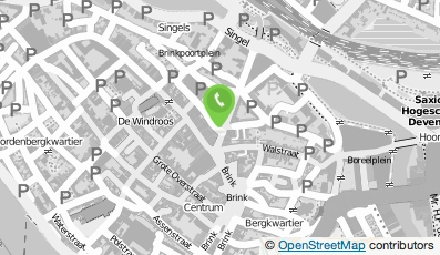 Bekijk kaart van Massagepraktijk Levensstroom in Deventer