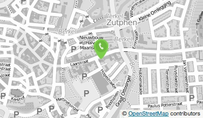 Bekijk kaart van Nury's Salon in Zutphen