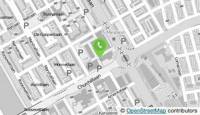 Bekijk kaart van Meltem Plaza Mediterrane Utrecht in Ijsselstein