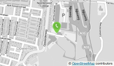 Bekijk kaart van Passe Partout in Appingedam