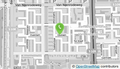 Bekijk kaart van keren fridman  in Amstelveen