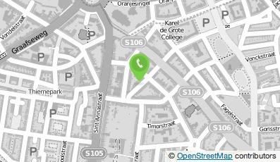 Bekijk kaart van Odie Montage Service in Nijmegen