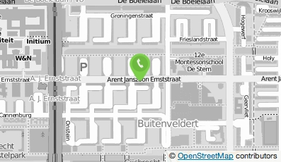 Bekijk kaart van SRB dienstverlening in Amsterdam