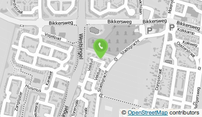 Bekijk kaart van Dierhouderij Onze Droom in Bunschoten-Spakenburg