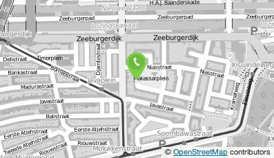 Bekijk kaart van Tara-Rizzo Joosse in Amsterdam