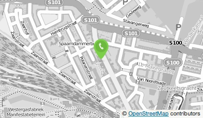 Bekijk kaart van AKOE schilders en klusbedrijf Marchena in Amsterdam
