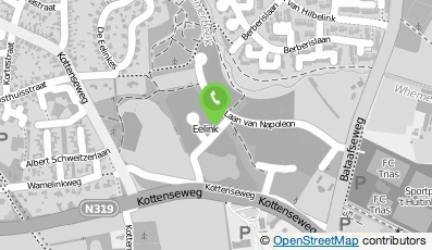 Bekijk kaart van Roose B.V. i.o. in Winterswijk