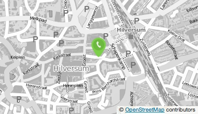Bekijk kaart van Mo-Jo Hilversum B.V. in Hilversum