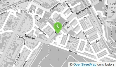 Bekijk kaart van Mary Wiltink Consulting in Bilthoven
