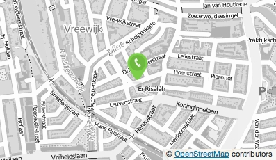 Bekijk kaart van Stichting Rock Exchange in Leiden