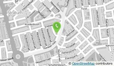 Bekijk kaart van De FysioVrienden in Eindhoven