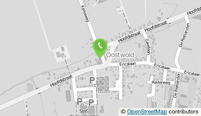 Bekijk kaart van Optical You Need in Oostwold (gemeente Westerkwartier)