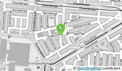 Bekijk kaart van JJ Garvey in Amsterdam