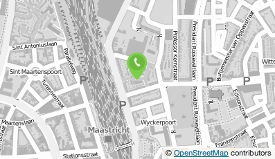 Bekijk kaart van Spanks Banks Grill in Amsterdam