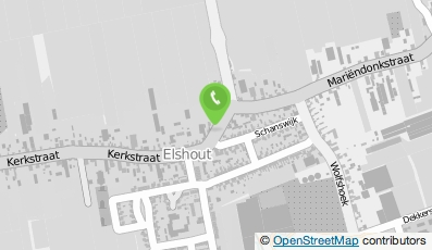 Bekijk kaart van Klerks Financiële Diensten in Elshout